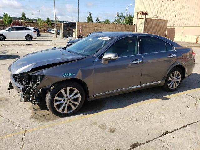 LEXUS ES 350 2012 with VIN JTHBK1EG6C2501352 - Photo from auction