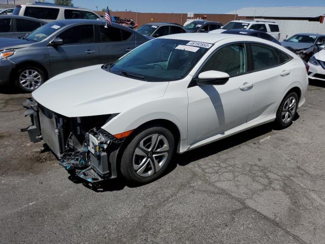 HONDA CIVIC LX 2016 with VIN 19XFC2F54GE075964 - Photo from auction