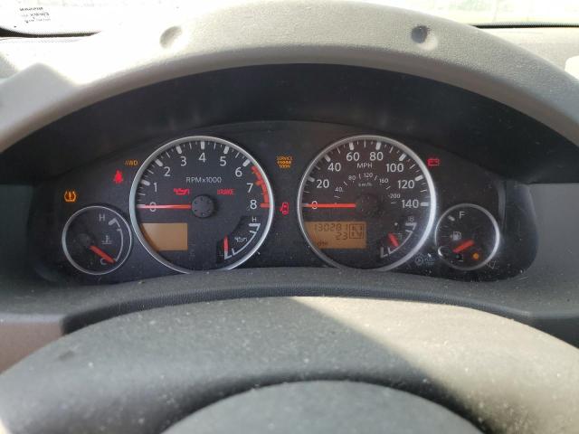 Photo 9 from auction – 2006 NISSAN FRONTIER C with VIN 1N6AD07W16C441112