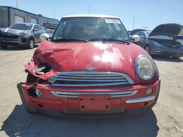 Photo 5 from auction – 2003 MINI COOPER with VIN WMWRC33423TJ50867