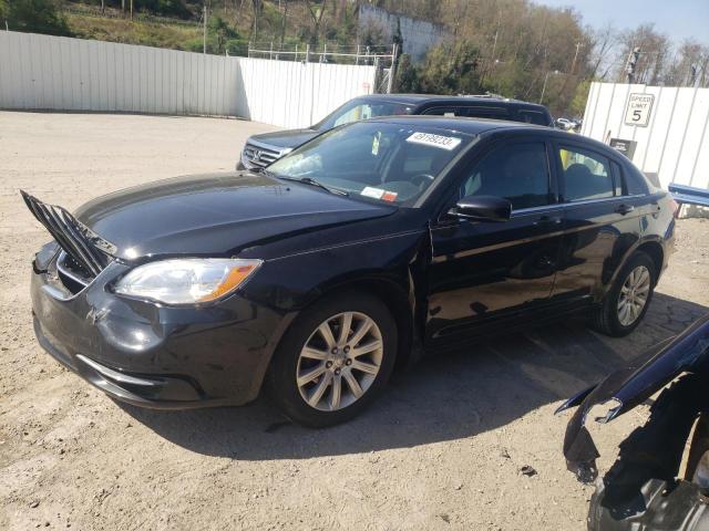 CHRYSLER 200 TOURIN 2011 with VIN 1C3BC1FB5BN604099 - Photo from auction