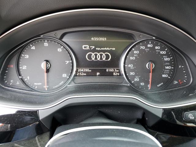 Photo 9 from auction – 2017 AUDI Q7 PREMIUM with VIN WA1AAAF78HD001181