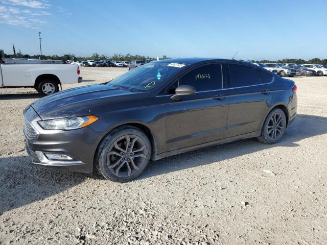 FORD FUSION SE 2017 with VIN 3FA6P0HD6HR290310 - Photo from auction