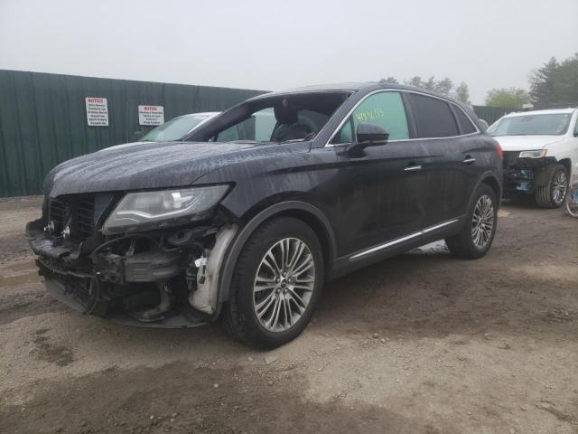 LINCOLN MKX RESERV 2016 with VIN 2LMTJ8LR9GBL29176 - Photo from auction