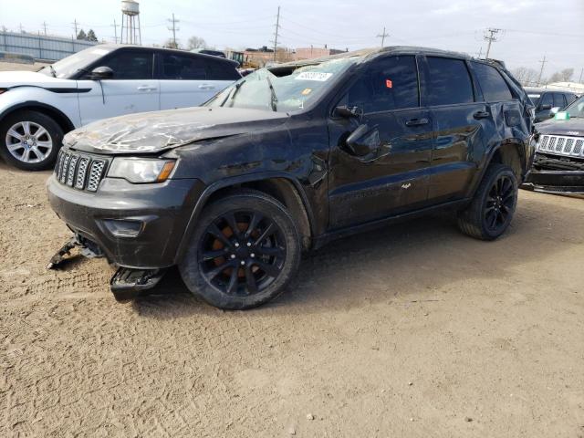 JEEP GRAND CHER 2021 with VIN 1C4RJFAG7MC536306 - Photo from auction