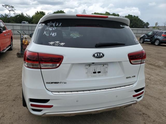 Photo 6 from auction – 2016 KIA SORENTO SX with VIN 5XYPKDA53GG156905