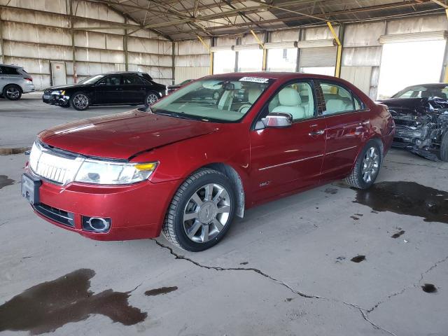 LINCOLN MKZ 2009 with VIN 3LNHM28T89R617799 - Photo from auction