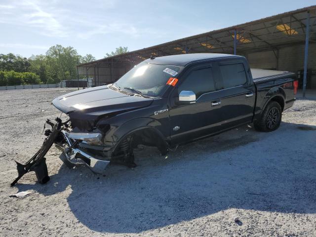 FORD F150 SUPER 2019 with VIN 1FTEW1E51KFA05867 - Photo from auction