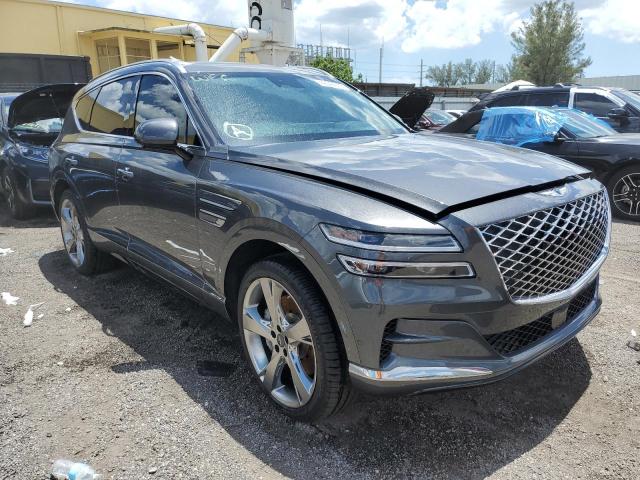 Photo 4 from auction – 2022 GENESIS GV80 BASE with VIN KMUHBDSB6NU100703