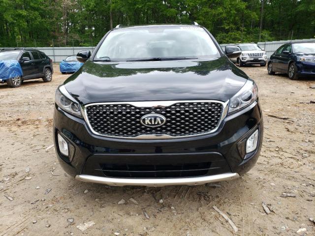 Photo 5 from auction – 2016 KIA SORENTO SX with VIN 5XYPK4A59GG004689