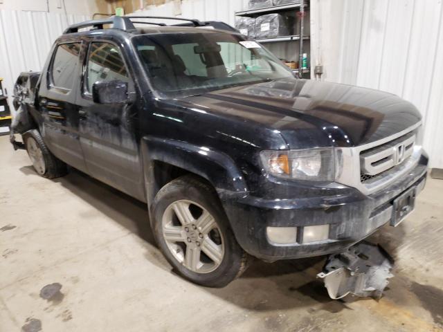 Photo 4 from auction – 2011 HONDA RIDGELINE with VIN 5FPYK1F50BB004163
