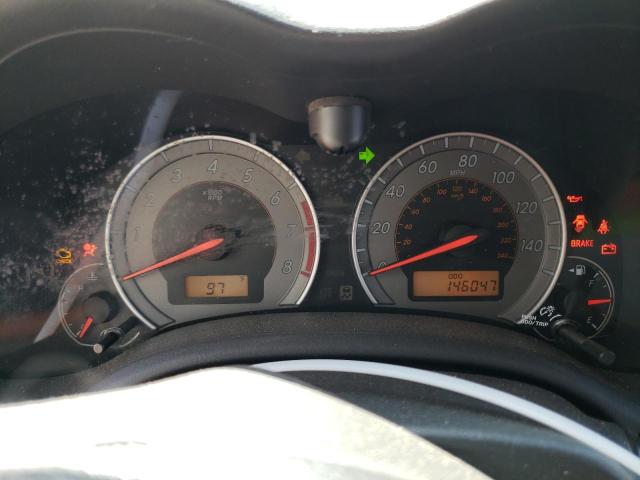 Photo 9 from auction – 2010 TOYOTA COROLLA BA with VIN 2T1BU4EE5AC480598