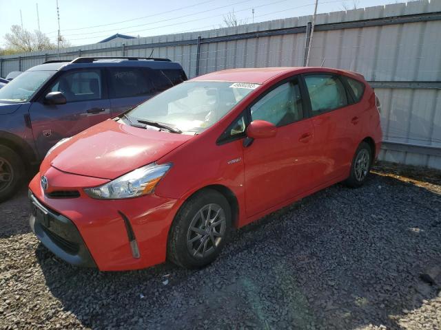 TOYOTA PRIUS V 2015 with VIN JTDZN3EU5FJ024190 - Photo from auction