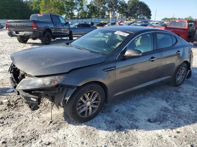 KIA OPTIMA LX 2013 with VIN 5XXGM4A72DG124829 - Photo from auction