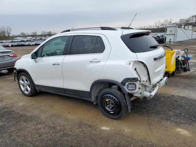 Photo 2 from auction – 2016 CHEVROLET TRAX LTZ with VIN KL7CJMSB4GB725922