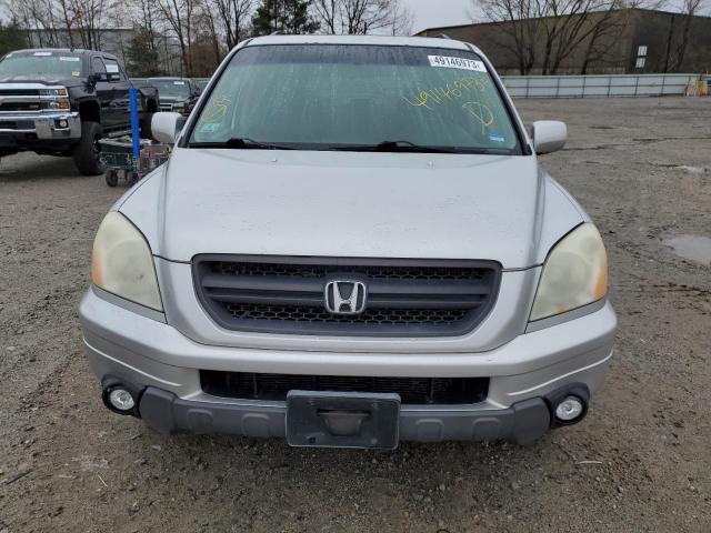 Photo 5 from auction – 2005 HONDA PILOT EXL with VIN 5FNYF18525B039883