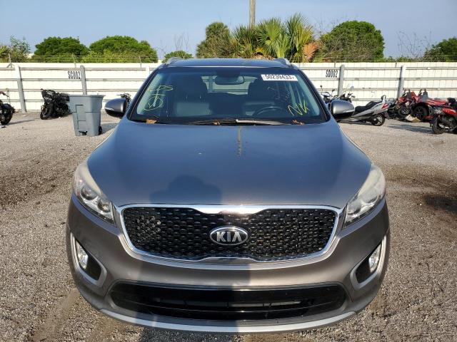 Photo 5 from auction – 2016 KIA SORENTO EX with VIN 5XYPH4A5XGG106937