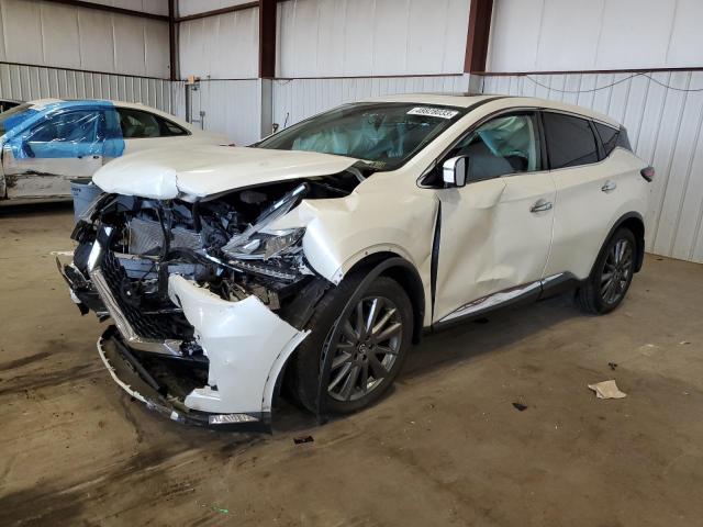 NISSAN MURANO SV 2021 with VIN 5N1AZ2BS8MC105857 - Photo from auction