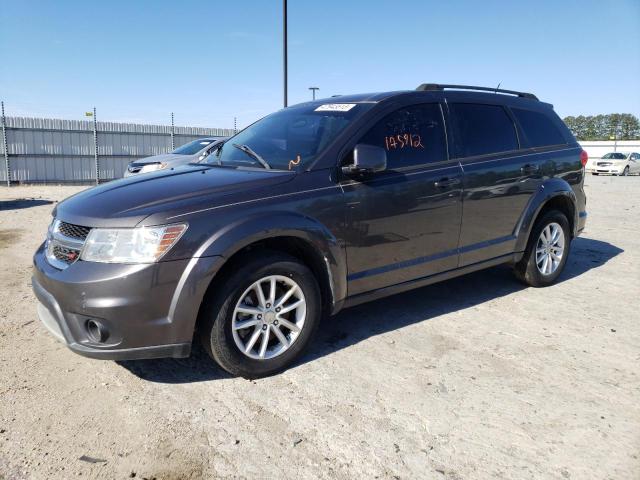Photo 1 from auction – 2015 DODGE JOURNEY SX with VIN 3C4PDCBGXFT542488
