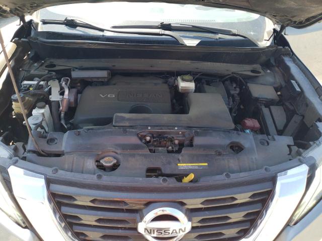 Photo 11 from auction – 2017 NISSAN PATHFINDER with VIN 5N1DR2MN3HC659091
