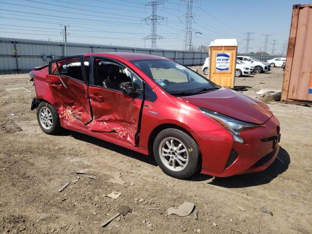 Photo 4 from auction – 2018 TOYOTA PRIUS with VIN JTDKBRFU6J3603648