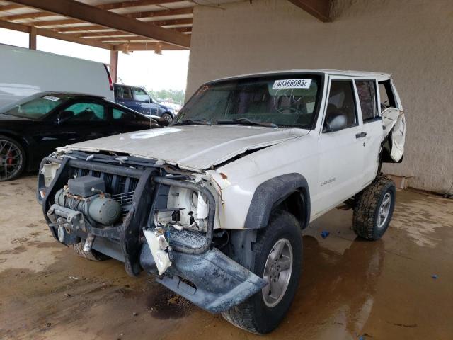 JEEP CHEROKEE S 2000 z numerem VIN 1J4FF28S1YL204773 - Zdjęcie z aukcji