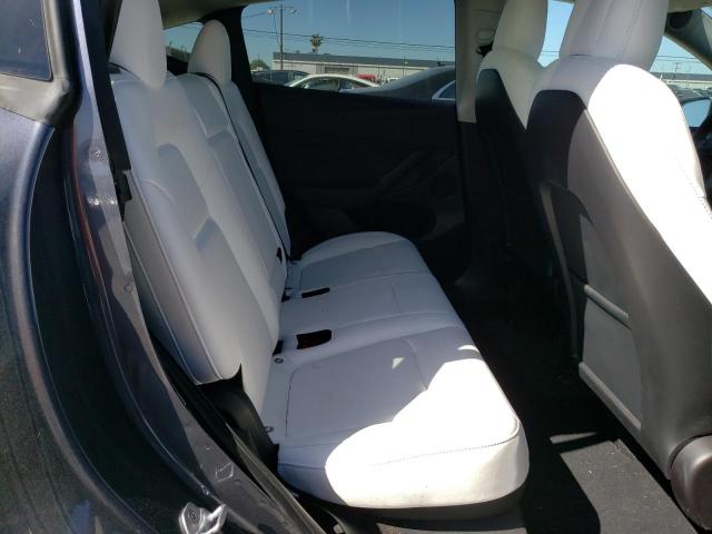 Photo 11 from auction – 2022 TESLA MODEL Y with VIN 7SAYGDEF2NF543025
