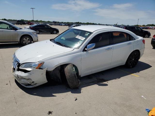 CHRYSLER 200 LIMITE 2013 with VIN 1C3CCBCG7DN526020 - Photo from auction