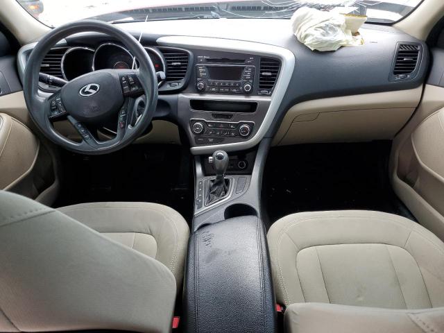 Photo 8 from auction – 2011 KIA OPTIMA LX with VIN KNAGM4A74B5110672