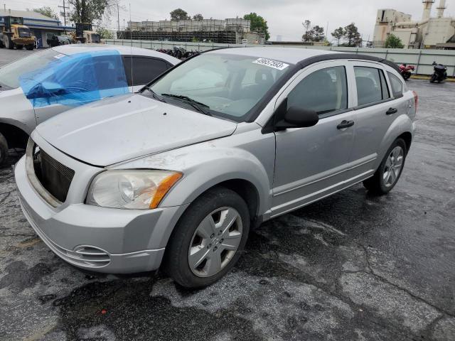 DODGE CALIBER SX 2007 with VIN 1B3HB48B27D510994 - Photo from auction
