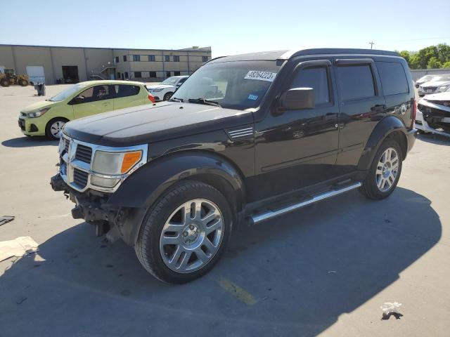 DODGE NITRO SLT 2007 with VIN 1D8GU58KX7W727435 - Photo from auction