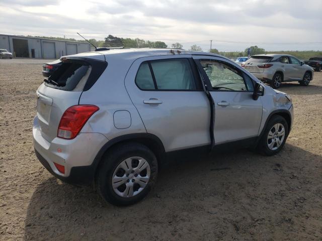 Photo 3 from auction – 2017 CHEVROLET TRAX LS with VIN 3GNCJKSB0HL201004