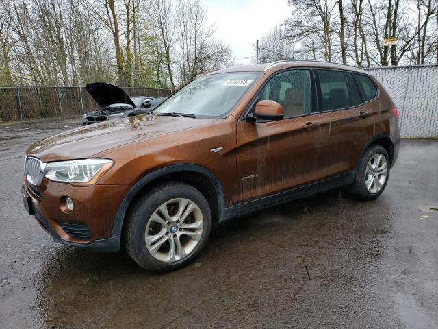 BMW X3 XDRIVE3 2017 with VIN 5UXWX7C53H0S19079 - Photo from auction