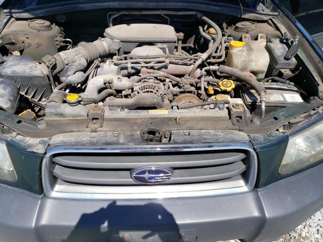Photo 11 from auction – 2005 SUBARU FORESTER 2 with VIN JF1SG63615H703922