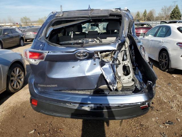 Photo 6 from auction – 2016 TOYOTA HIGHLANDER with VIN 5TDJKRFH1GS227740