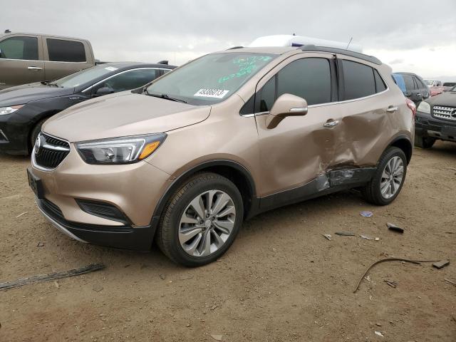 BUICK ENCORE PRE 2018 with VIN KL4CJESB7JB662325 - Photo from auction