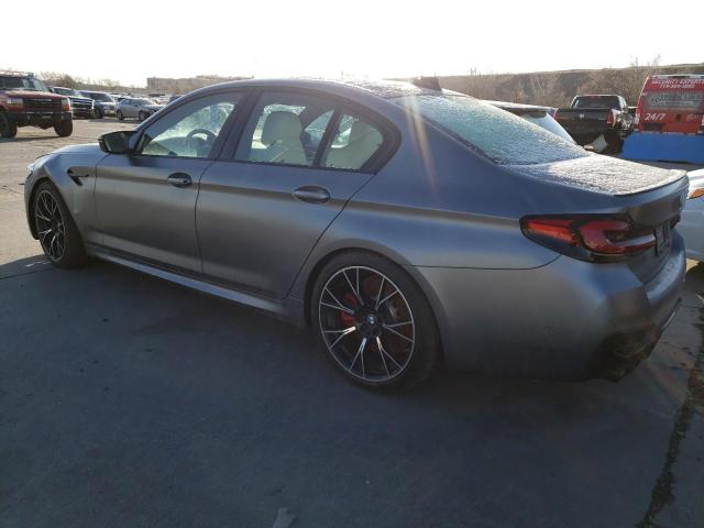 Photo 2 from auction – 2022 BMW M5 with VIN WBS83CH05NCJ35277