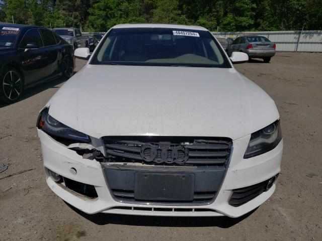 Foto 5 de la subasta – 2010 AUDI A4 PREMIUM con VIN WAUFFAFL5AN035120