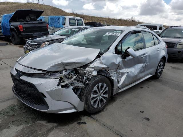 Photo 1 from auction – 2022 TOYOTA COROLLA LE with VIN JTDEAMDE7NJ043204