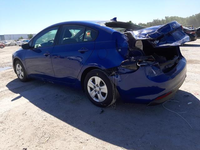 Photo 2 from auction – 2017 KIA FORTE LX with VIN 3KPFL4A79HE018228