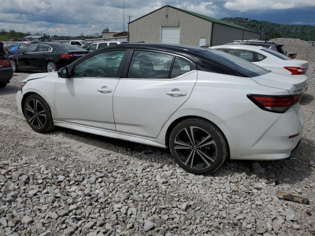 Photo 2 from auction – 2022 NISSAN SENTRA SR with VIN 3N1AB8DV3NY298725
