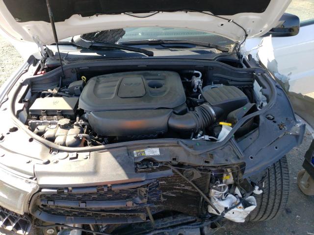 Photo 12 from auction – 2019 DODGE DURANGO SX with VIN 1C4RDJAGXKC828121