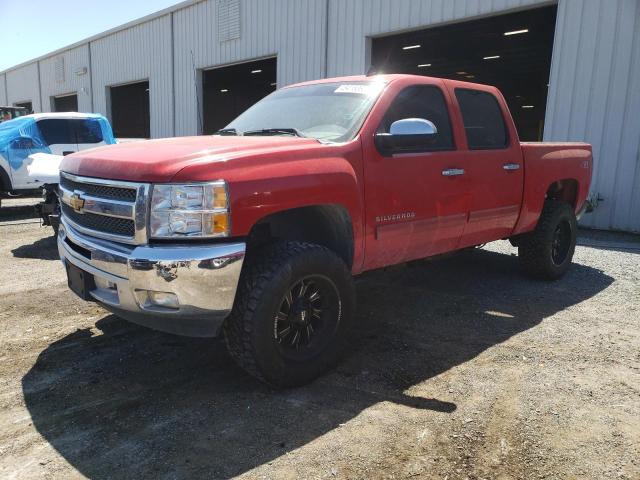CHEVROLET SILVERADO 2012 with VIN 3GCPKSE78CG152182 - Photo from auction