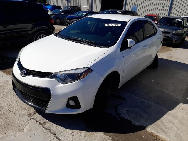 TOYOTA COROLLA L 2014 with VIN 2T1BURHE3EC077654 - Photo from auction