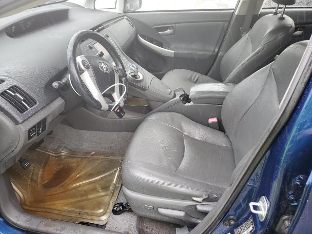 Photo 7 from auction – 2010 TOYOTA PRIUS with VIN JTDKN3DU2A0033754