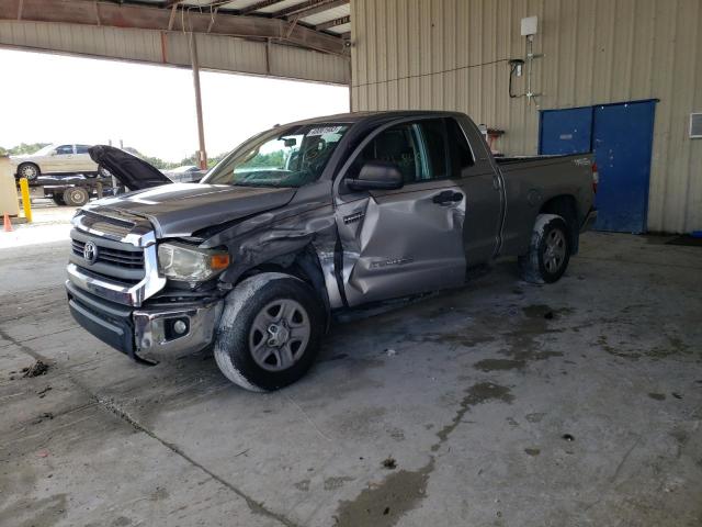 TOYOTA TUNDRA DOU 2014 with VIN 5TFRY5F11EX149853 - Photo from auction