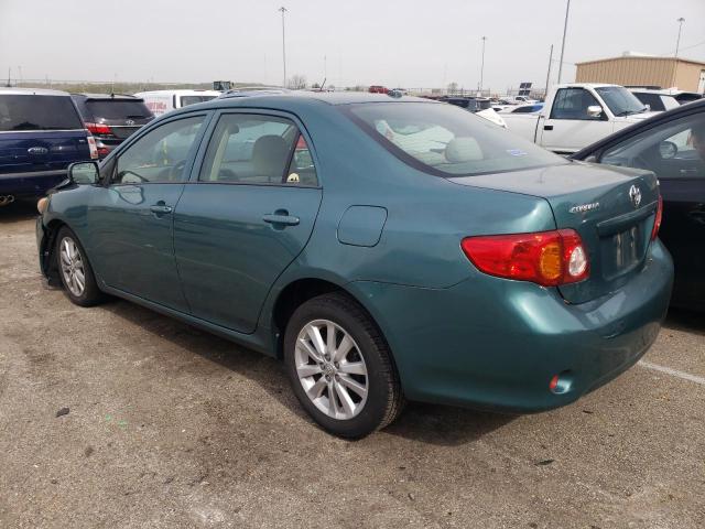 Photo 2 from auction – 2009 TOYOTA COROLLA BA with VIN JTDBL40E69J018691