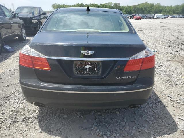 Photo 6 from auction – 2010 HYUNDAI GENESIS 4. with VIN KMHGC4DF2AU071699