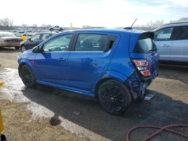Photo 2 from auction – 2017 CHEVROLET SONIC LT with VIN 1G1JD6SB9H4155511