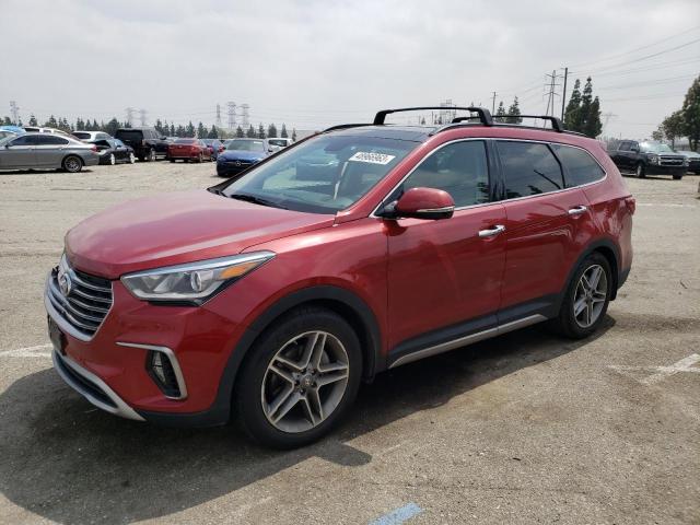 HYUNDAI SANTA FE S 2017 with VIN KM8SR4HF2HU227902 - Photo from auction